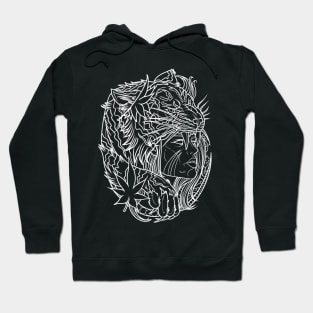 The Tigress Black Hoodie